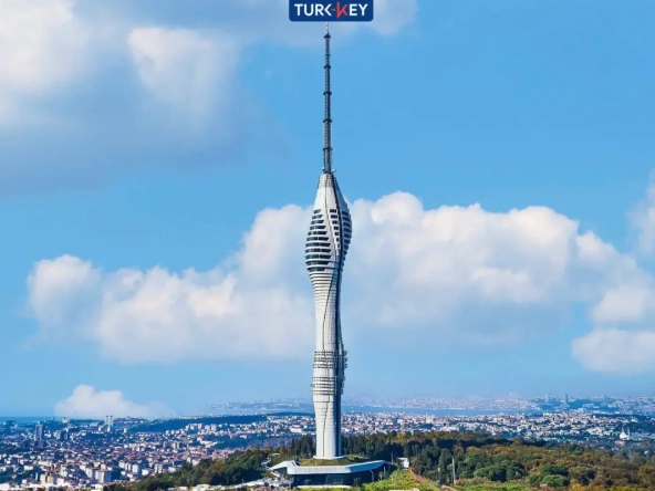 برج تشامليجا أطول برج في أوروبا يتوسط مجموعة من العقارات والاستثمارات المهمة في تركيا