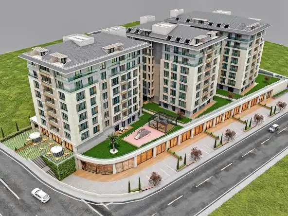 Apartment for Sale in Beylikdüzü within a Residential Complex