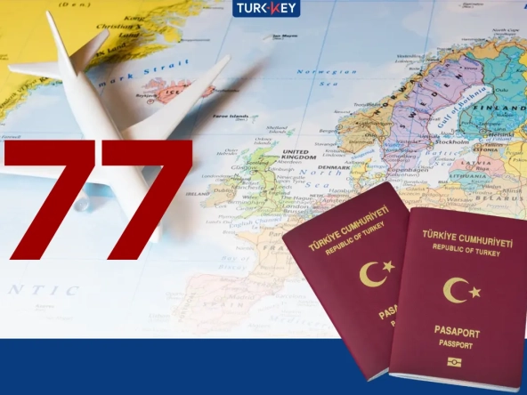 77 Countries That Turkish Passport Holders Can Enter Without a Visa