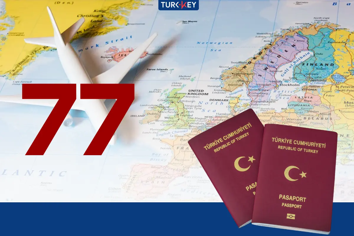 77 Countries That Turkish Passport Holders Can Enter Without a Visa